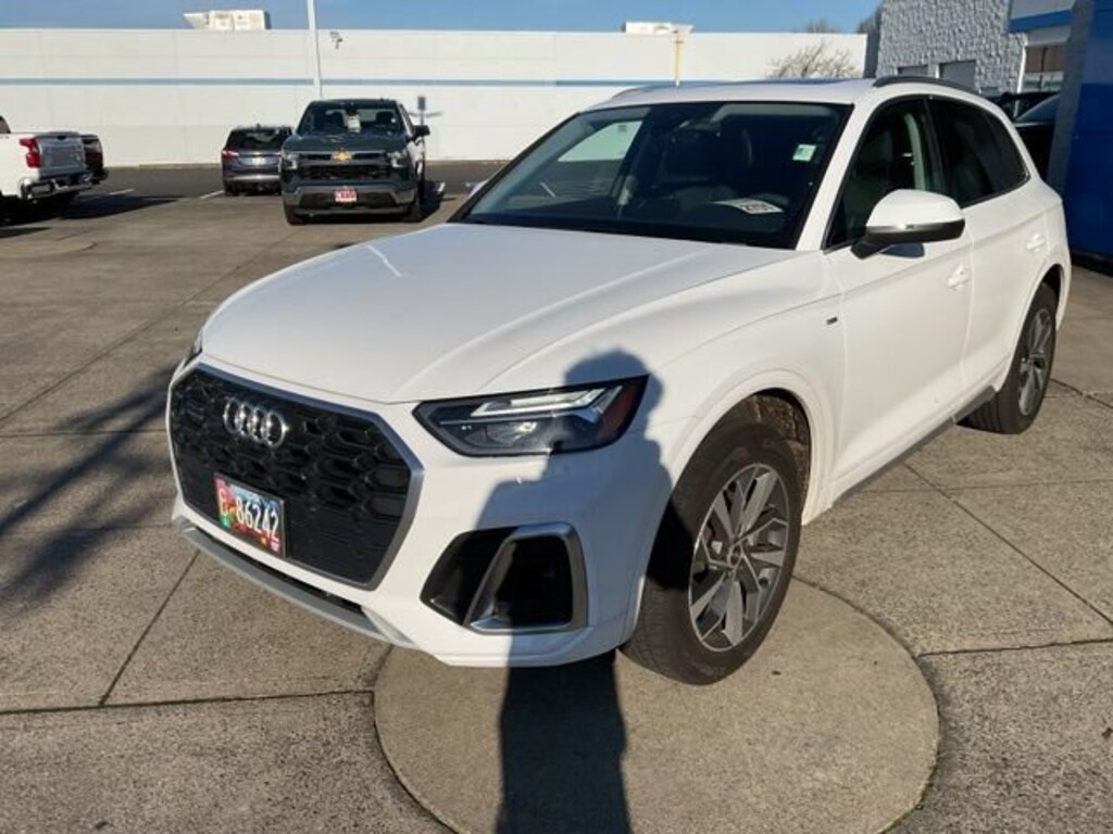 Used 2024 Audi Q5 S Line Premium SUV