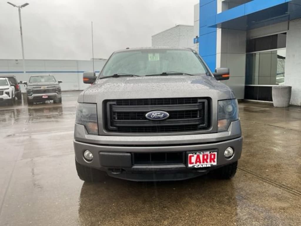Used 2014 Ford F-150 XL Truck SuperCrew Cab