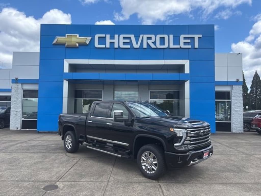 New 2026 Chevrolet Silverado 3500 HD High Country Truck