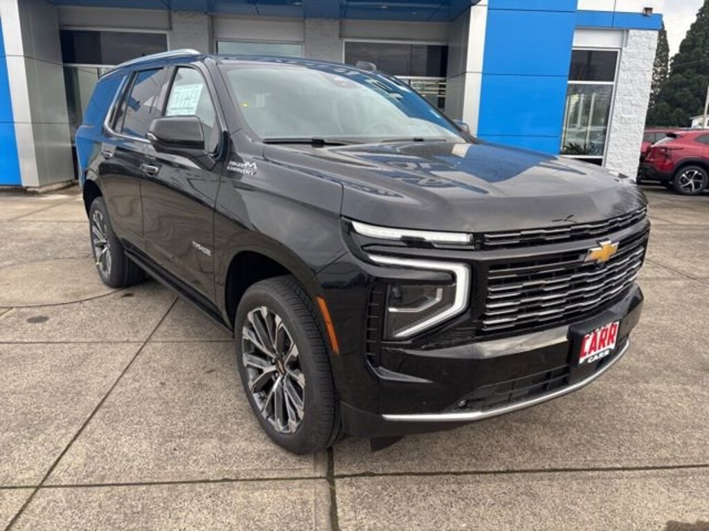 New 2026 Chevrolet Tahoe High Country SUV