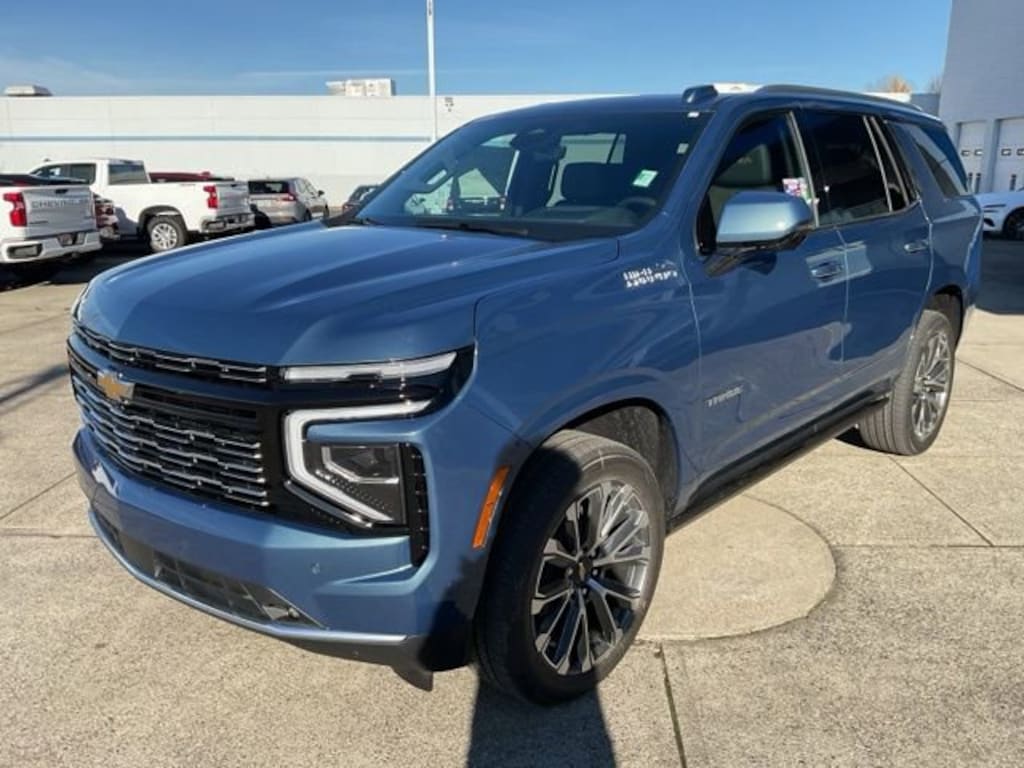 New 2026 Chevrolet Tahoe High Country SUV