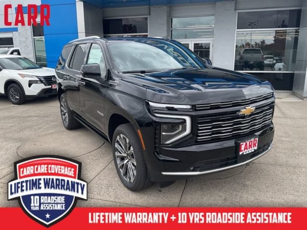 New 2026 Chevrolet Tahoe High Country SUV