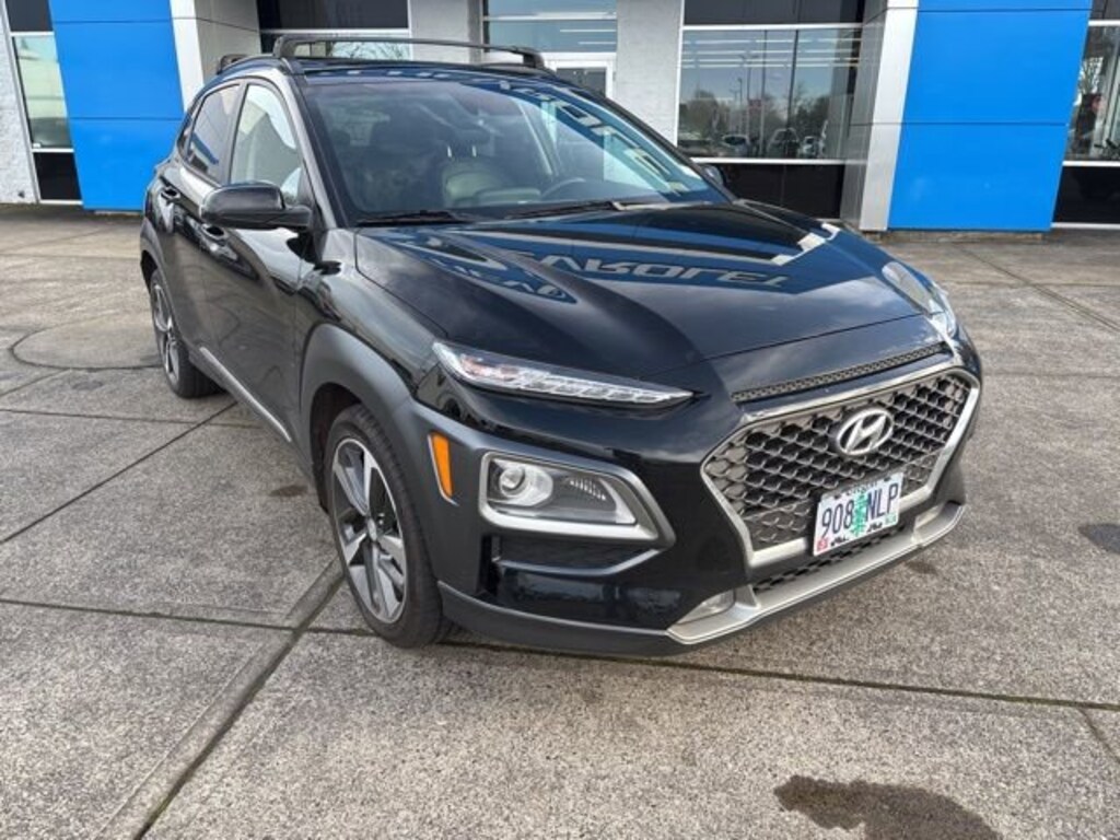 Used 2021 Hyundai Kona Limited SUV
