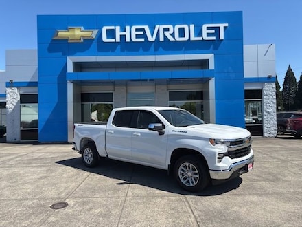 2026 Chevrolet Silverado 1500 LT (2FL) Truck
