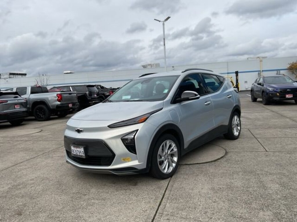 Used 2022 Chevrolet Bolt EUV LT SUV