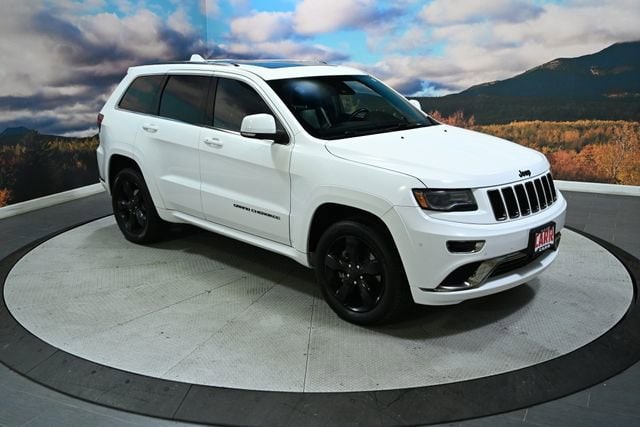2015 Jeep Grand Cherokee High Altitude
