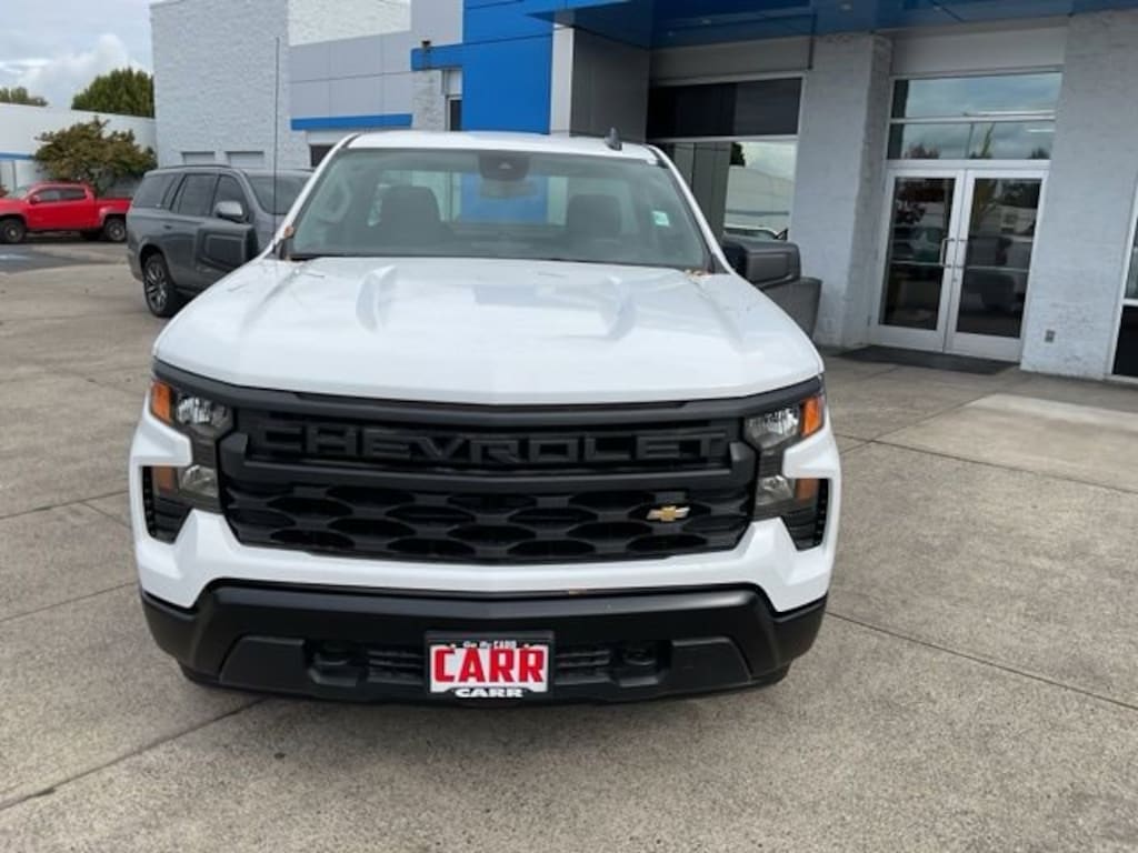 New 2026 Chevrolet Silverado 1500 WT Truck