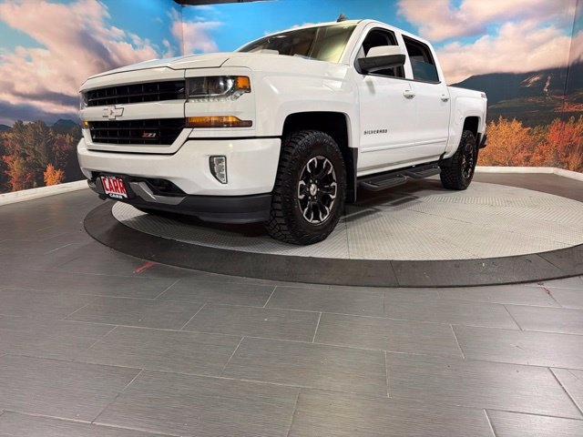 Used 2018 Chevrolet Silverado 1500 LT Truck Crew Cab