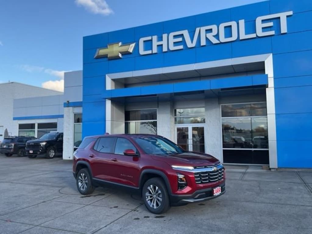 New 2026 Chevrolet Equinox LT SUV