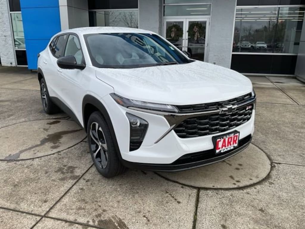 New 2026 Chevrolet Trax 1RS SUV