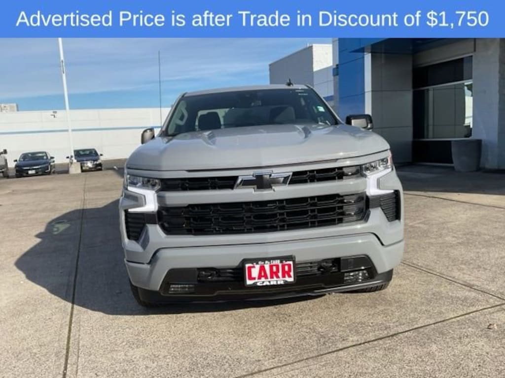 New 2025 Chevrolet Silverado 1500 RST Truck