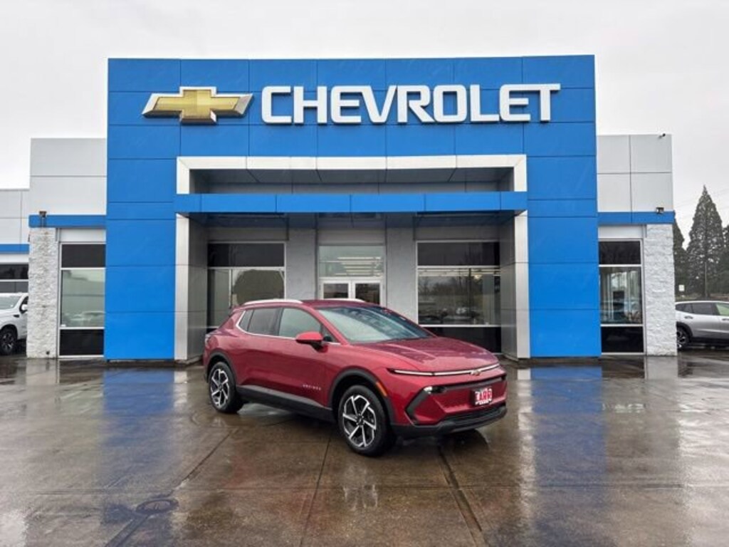 New 2026 Chevrolet Equinox EV LT SUV