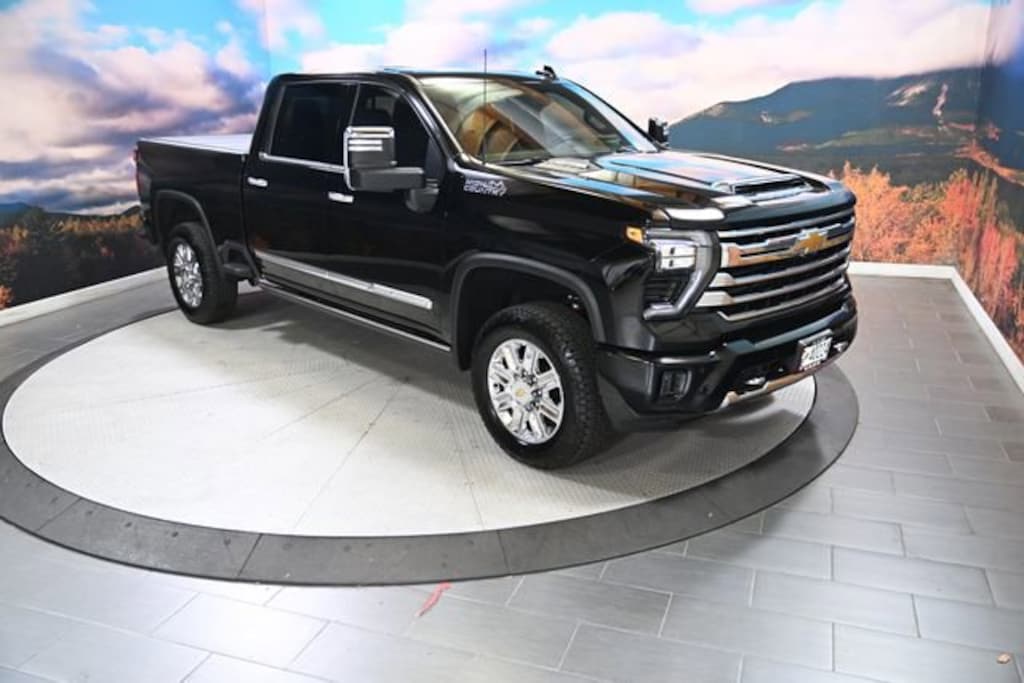 Used 2024 Chevrolet Silverado 2500 HD High Country Truck Crew Cab