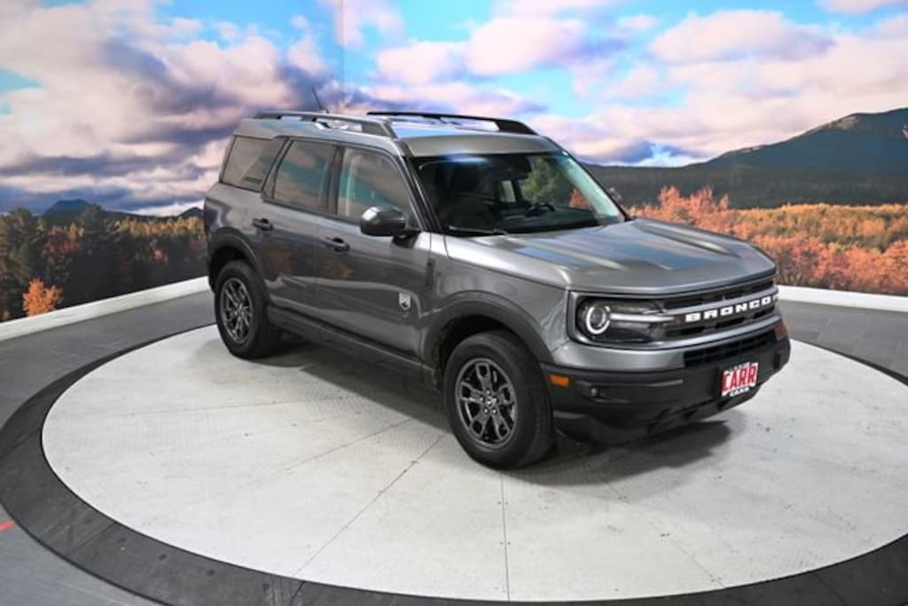 Used 2022 Ford Bronco Sport Big Bend SUV