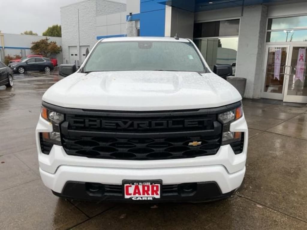 New 2025 Chevrolet Silverado 1500 Custom Truck