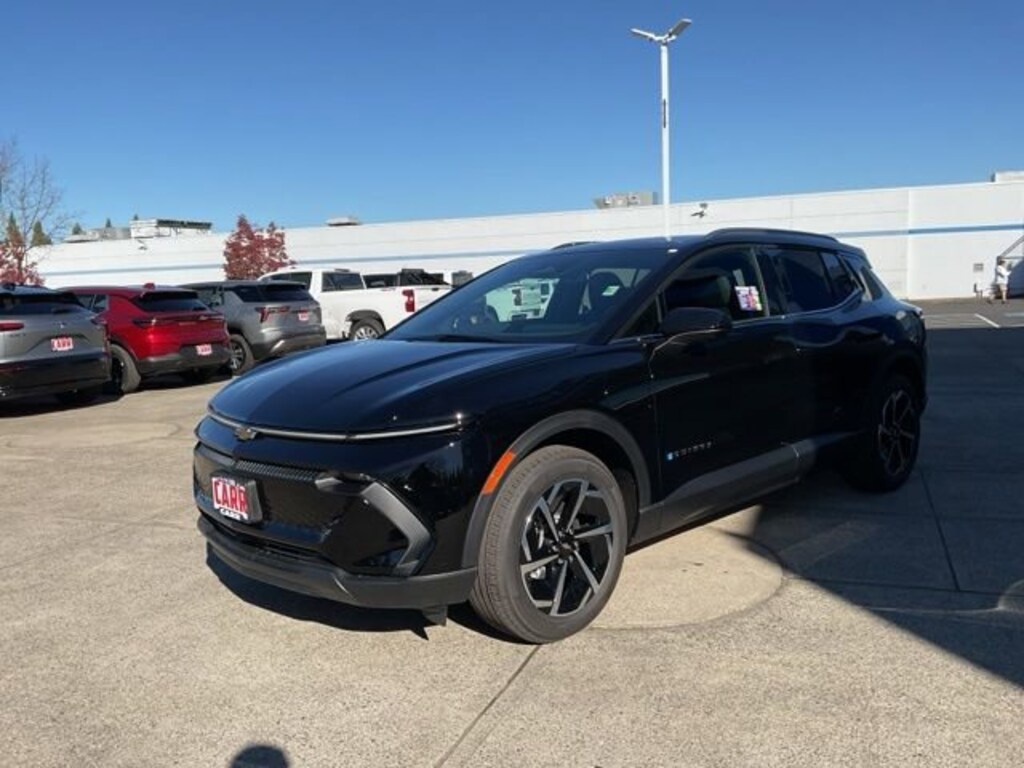 New 2026 Chevrolet Equinox EV LT SUV