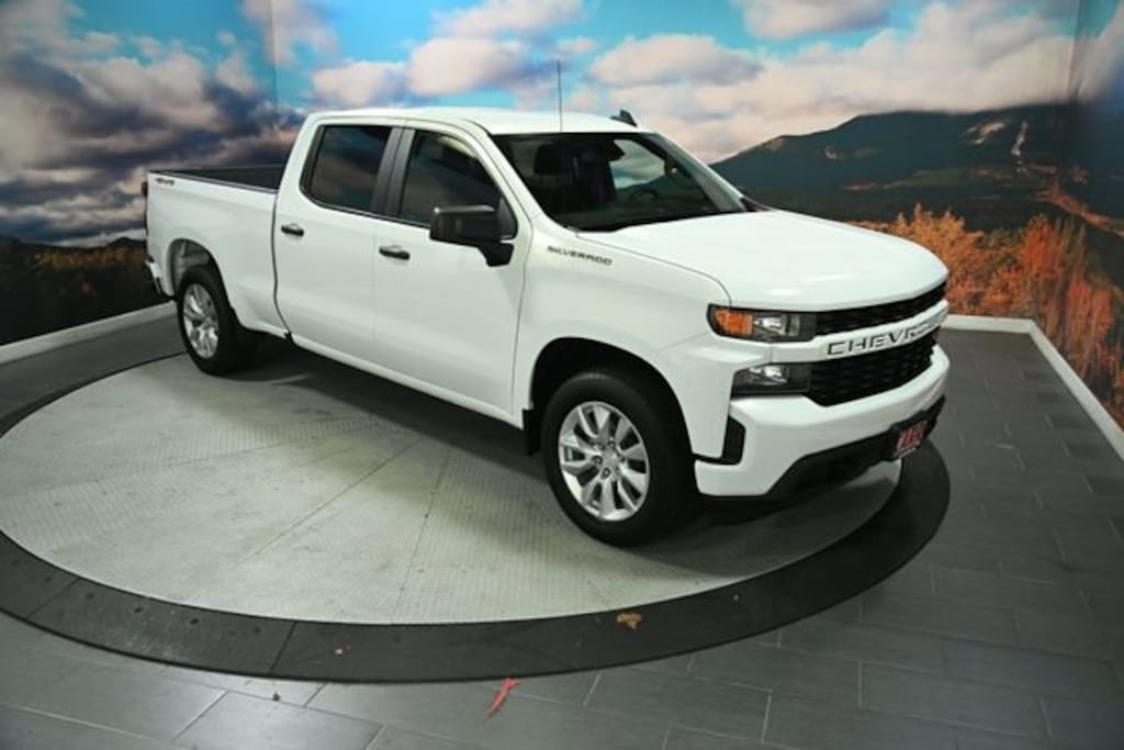 Used 2021 Chevrolet Silverado 1500 Custom Truck Crew Cab