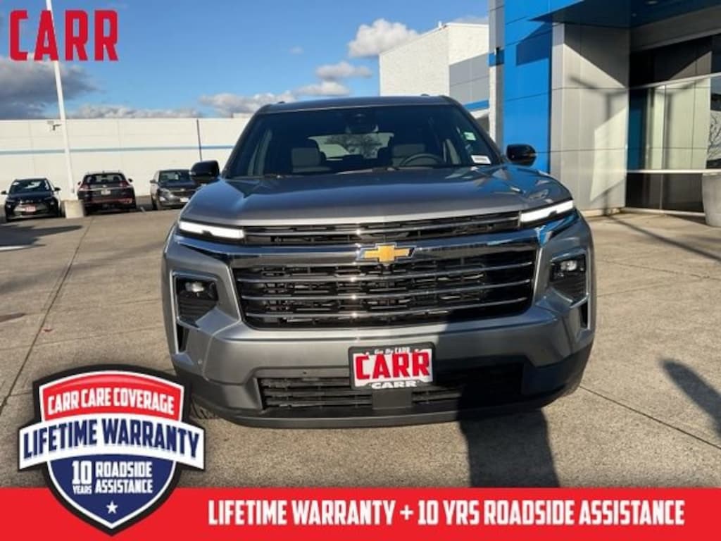 New 2025 Chevrolet Traverse LT SUV