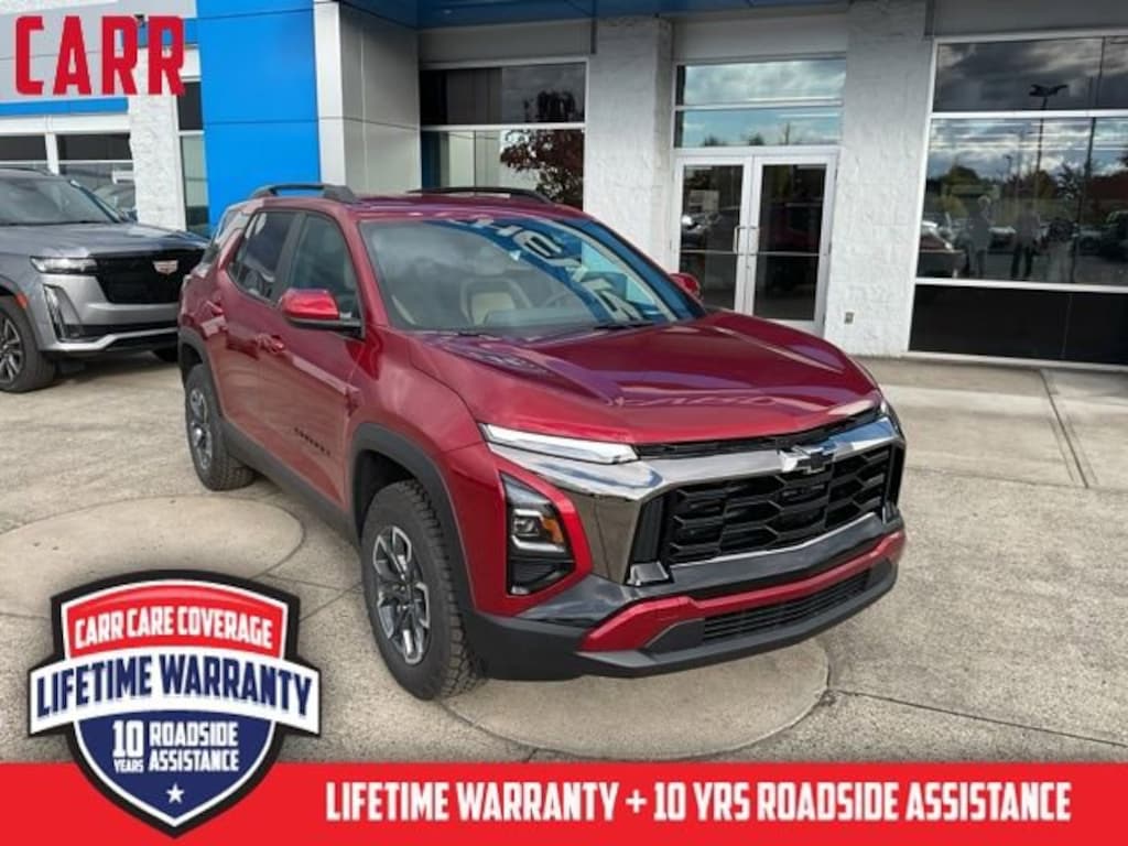 New 2026 Chevrolet Equinox Activ SUV