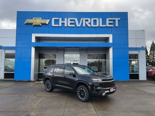 2026 Chevrolet Traverse Z71's photo