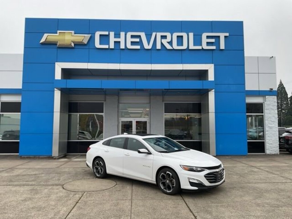 Used 2023 Chevrolet Malibu LT Sedan