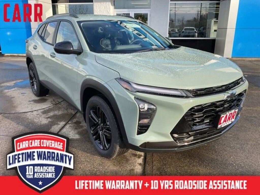 New 2026 Chevrolet Trax Activ SUV