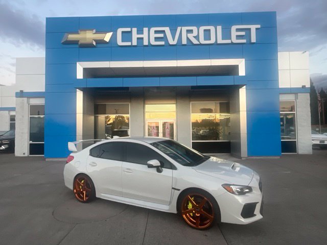 Used 2020 Subaru WRX STI Sedan