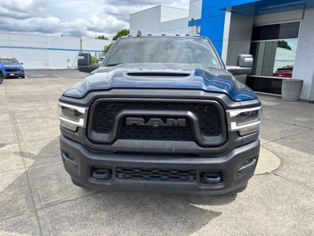 Used 2023 Ram 2500 Power Wagon Rebel Truck Crew Cab
