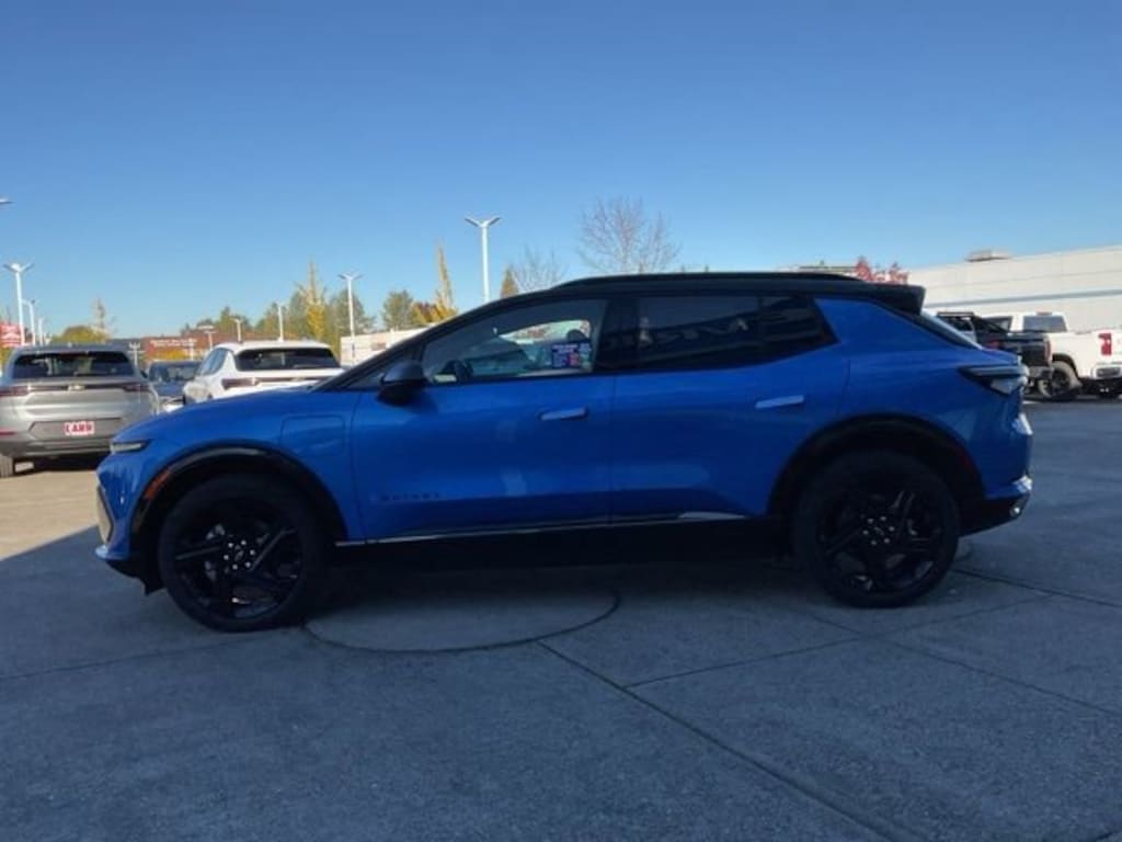 New 2026 Chevrolet Equinox EV RS SUV