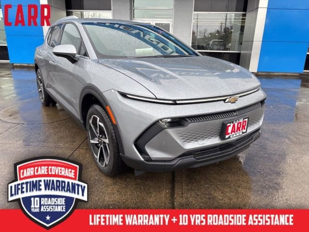 New 2026 Chevrolet Equinox EV LT SUV