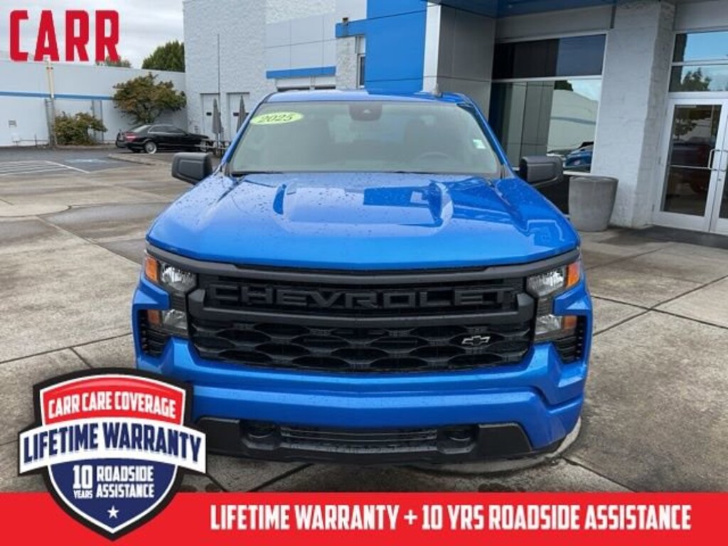 New 2025 Chevrolet Silverado 1500 Custom Truck