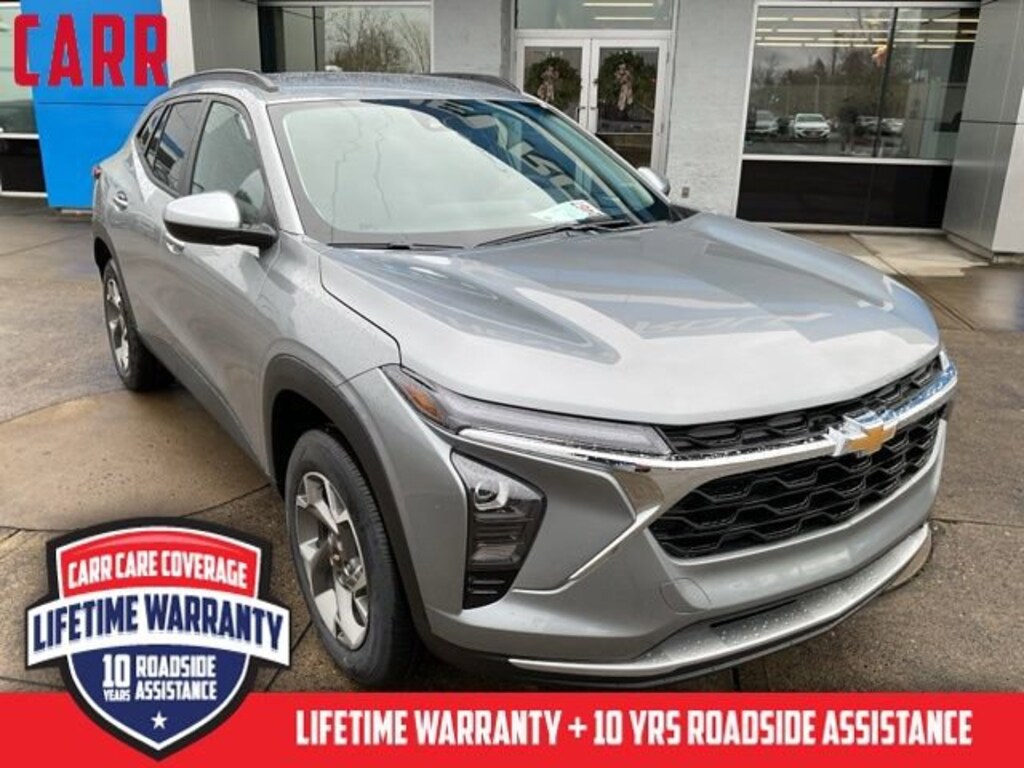 New 2026 Chevrolet Trax LT SUV