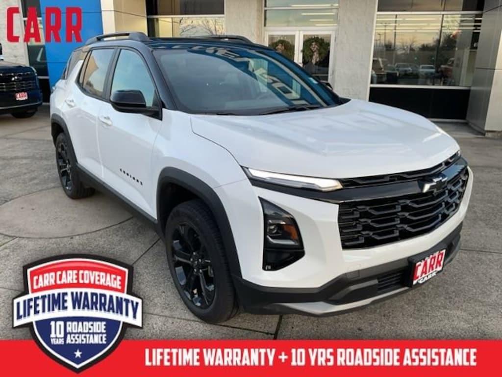 New 2025 Chevrolet Equinox LT SUV