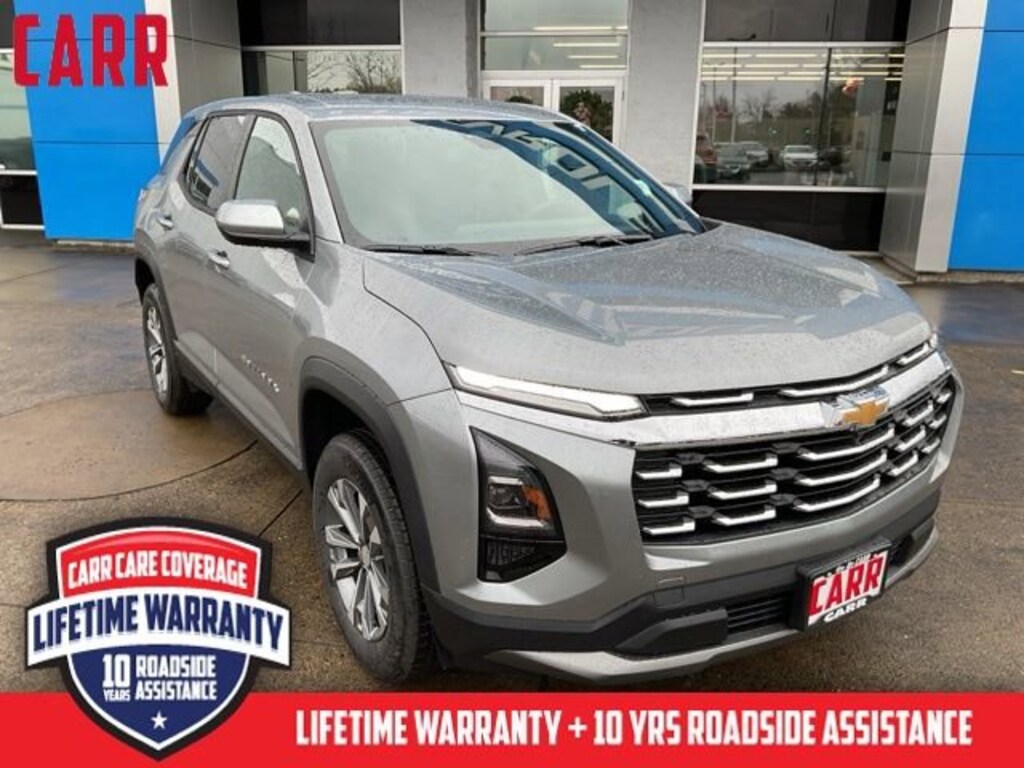 New 2026 Chevrolet Equinox LT SUV