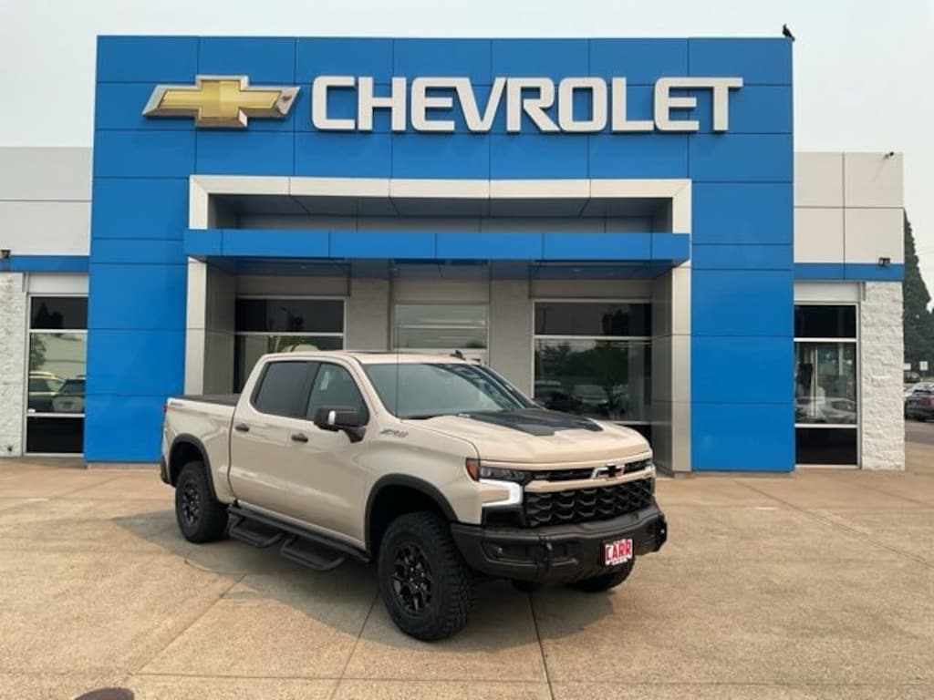 New 2026 Chevrolet Silverado 1500 ZR2 Truck