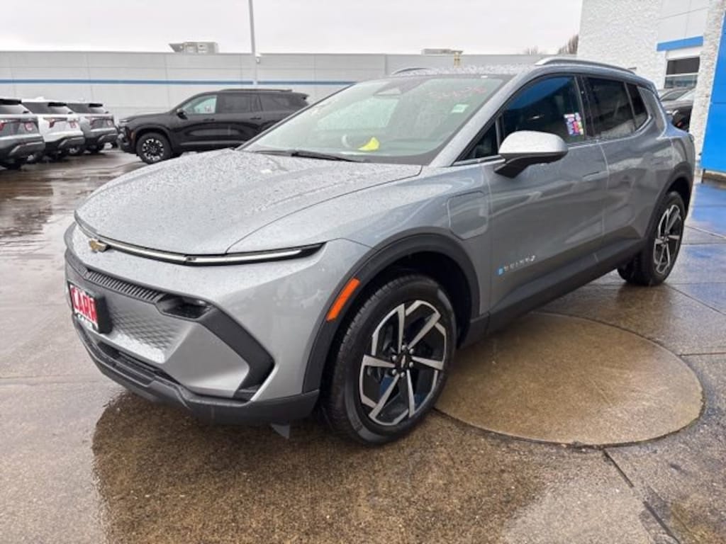 New 2026 Chevrolet Equinox EV LT SUV
