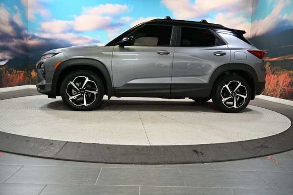 Used 2022 Chevrolet Trailblazer RS SUV
