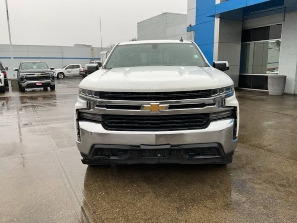 Used 2019 Chevrolet Silverado 1500 LT Truck Crew Cab