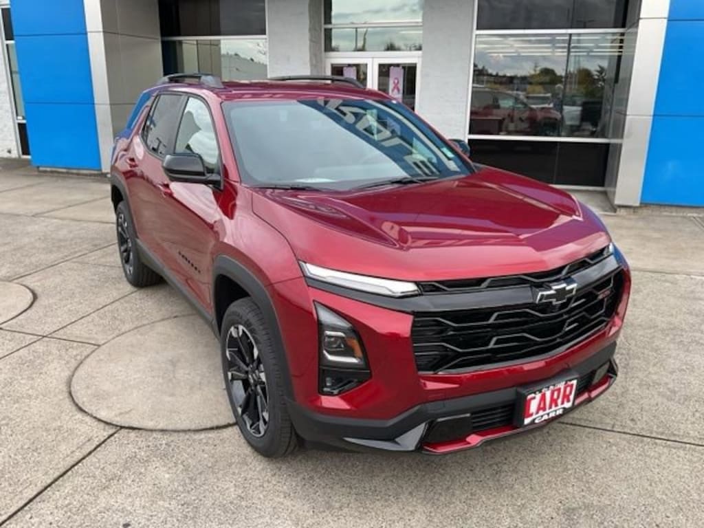 New 2026 Chevrolet Equinox RS SUV