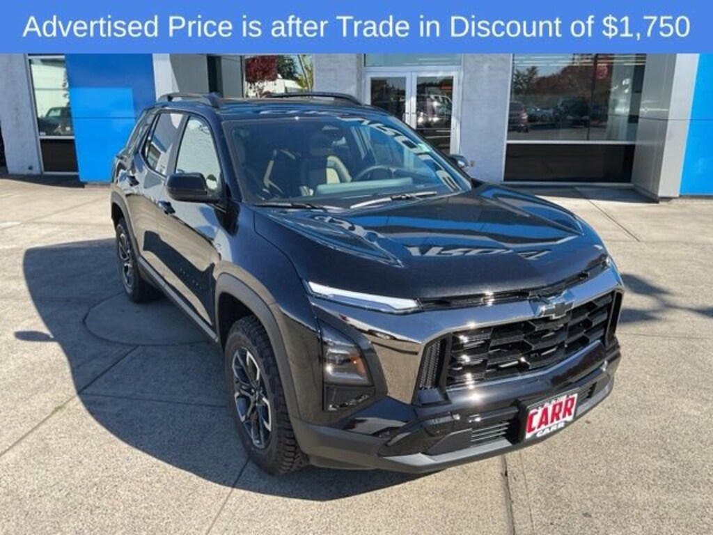 New 2026 Chevrolet Equinox Activ SUV