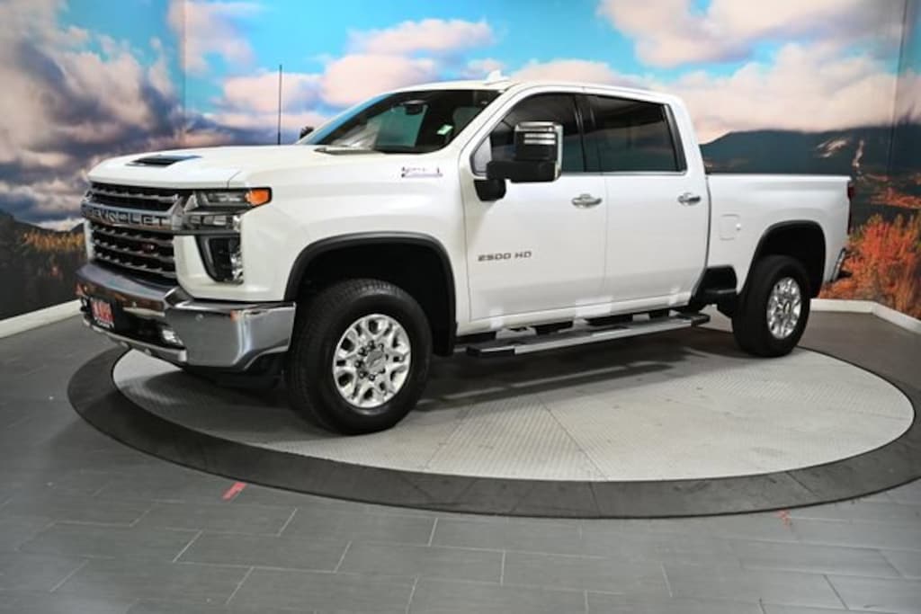 Used 2020 Chevrolet Silverado 2500 HD LTZ Truck Crew Cab