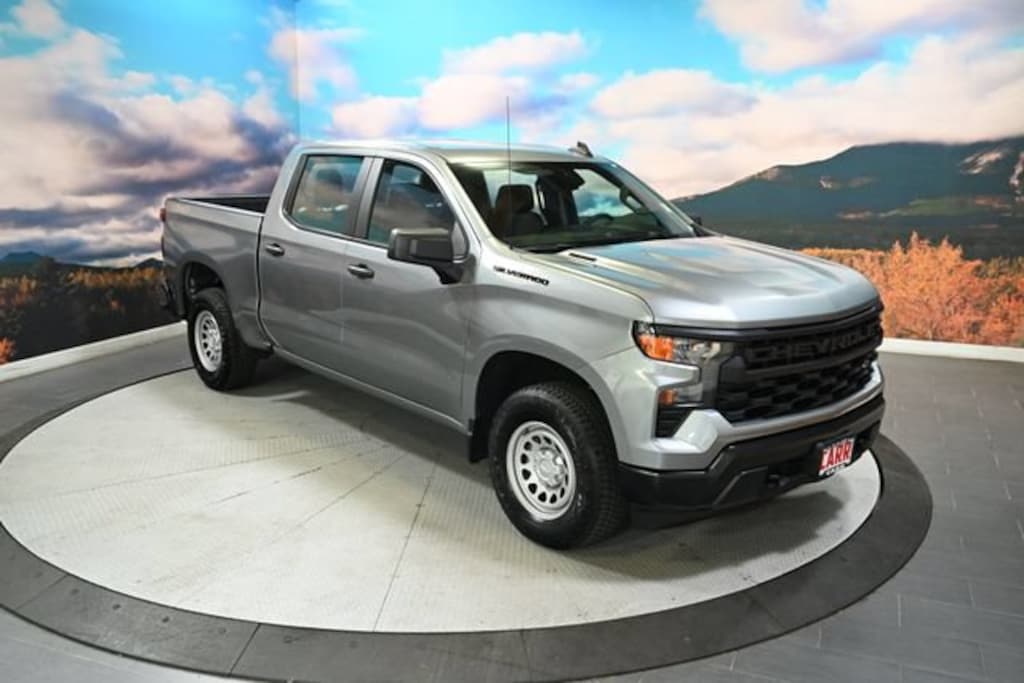 Used 2026 Chevrolet Silverado 1500 WT Truck Crew Cab