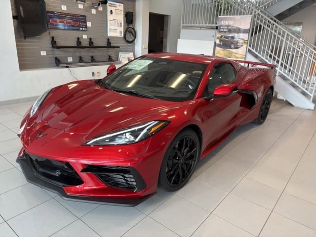 New 2026 Chevrolet Corvette Stingray 2LT Convertible