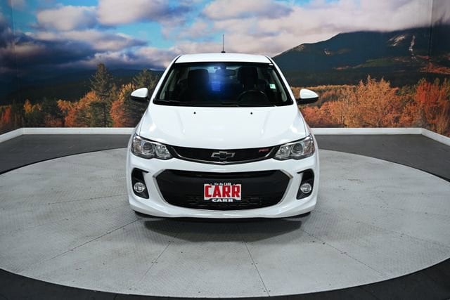 Used 2020 Chevrolet Sonic LT with VIN 1G1JD5SBXL4135125 for sale in Beaverton, OR