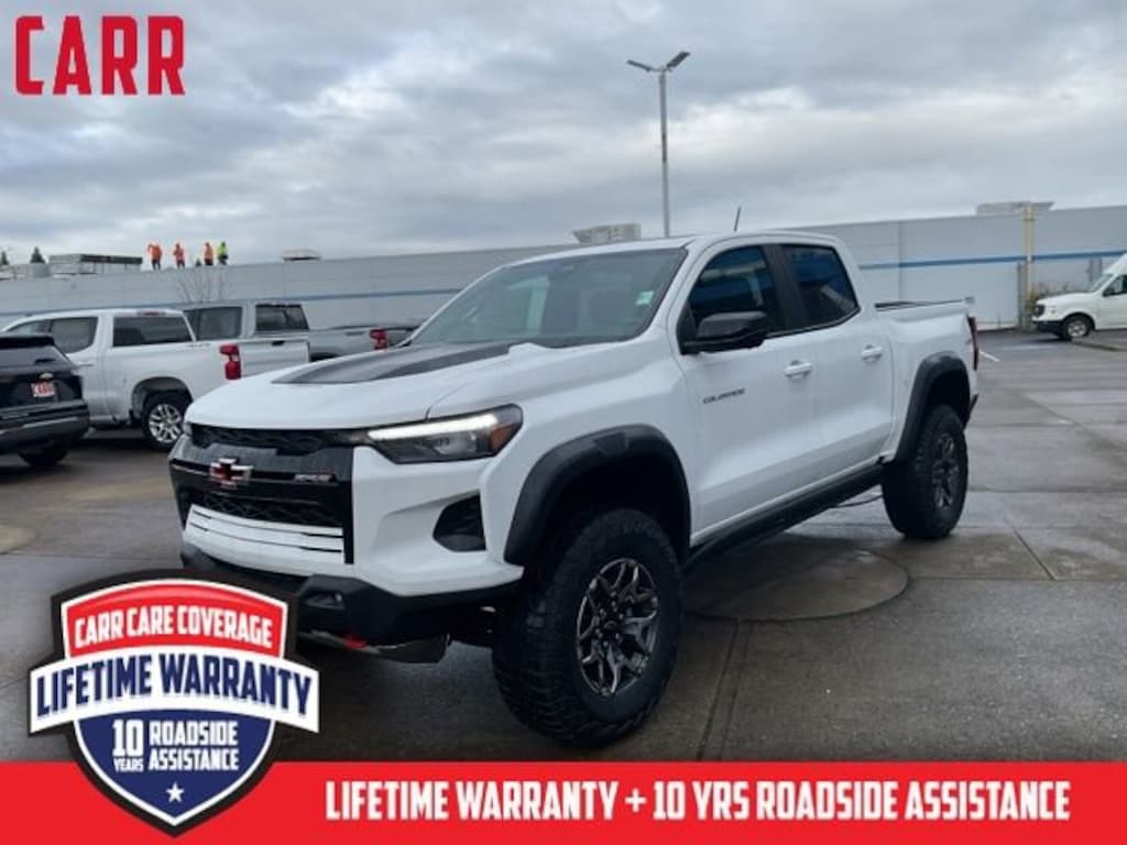 New 2026 Chevrolet Colorado ZR2 Truck