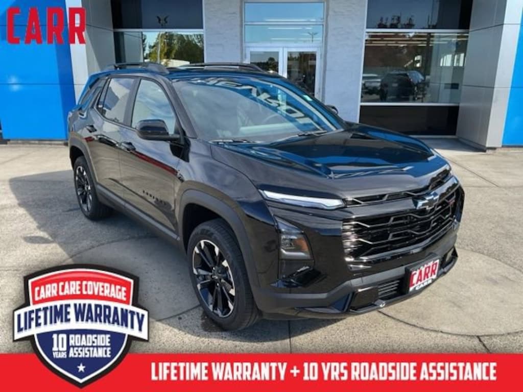 New 2026 Chevrolet Equinox RS SUV