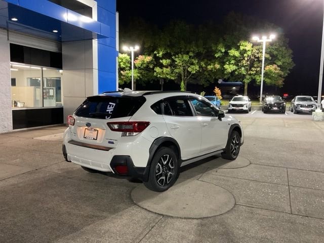 2022 Subaru Crosstrek Hybrid Sport photo 4