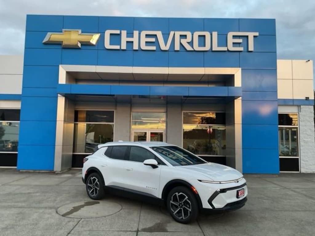 New 2026 Chevrolet Equinox EV LT SUV