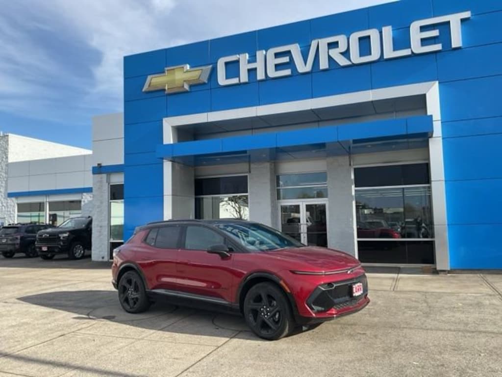 New 2026 Chevrolet Equinox EV RS SUV