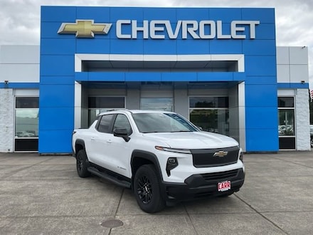2024 Chevrolet Silverado EV Work Truck Truck